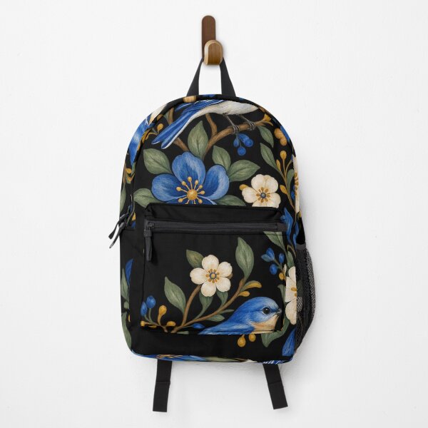Item preview, Bluebirds Botanical Cross designed and sold by haitrieuic96.