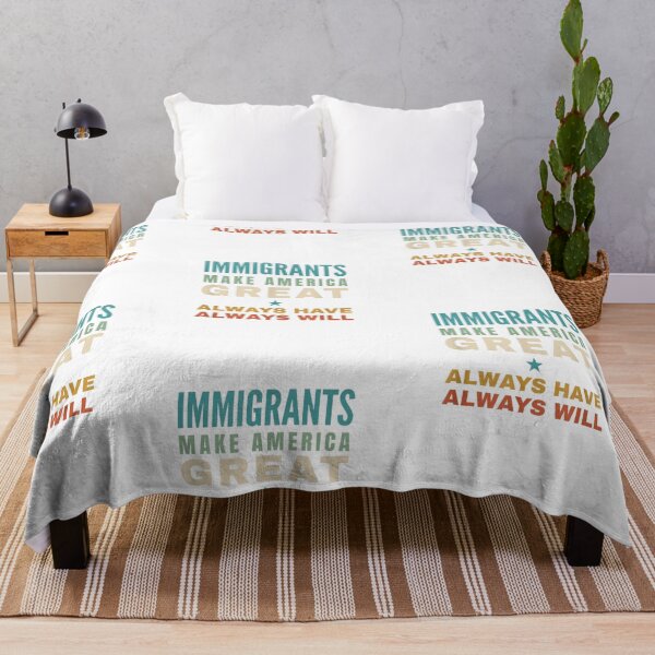 Item preview, Immigrants Make America Great Always Have Always Will  designed and sold by marlo-quade.