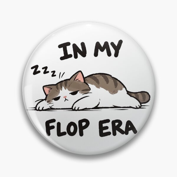 Item preview, n My Flop Era Cat designed and sold by MarsLinker.