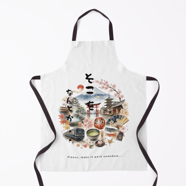 Item preview, Soko wo Nantoka - Please Work With Me | Japan Travel Memories Collage | Japanese Design designed and sold by JapanMemoir.