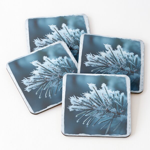 Item preview, Frostbound Pine designed and sold by ONYX Pixee.