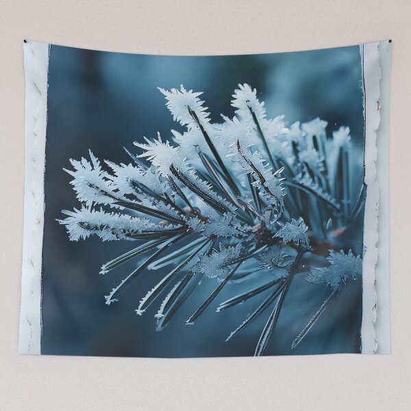 Item preview, Frostbound Pine designed and sold by ONYX Pixee.