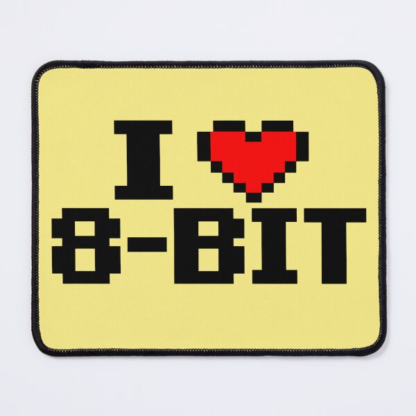 Item preview, I Love 8 Bit Pixel Art designed and sold by pmjv-csv.