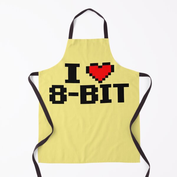 Item preview, I Love 8 Bit Pixel Art designed and sold by pmjv-csv.