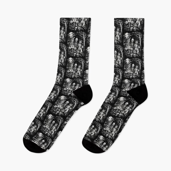 Item preview, Vintage Trick Or Treaters Under Moonlight Halloween Horror Retro designed and sold by SonnyGilmore.