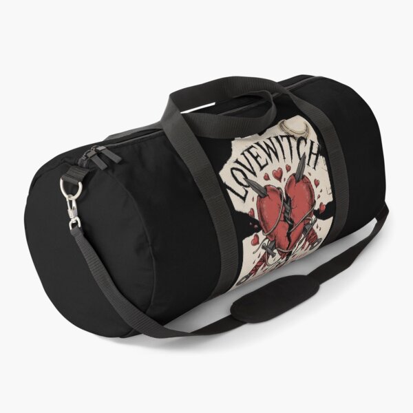 Item preview, Lovewitch Bound Heart Halloween Design Graphic Tee v11 designed and sold by DarylWelsh2024.