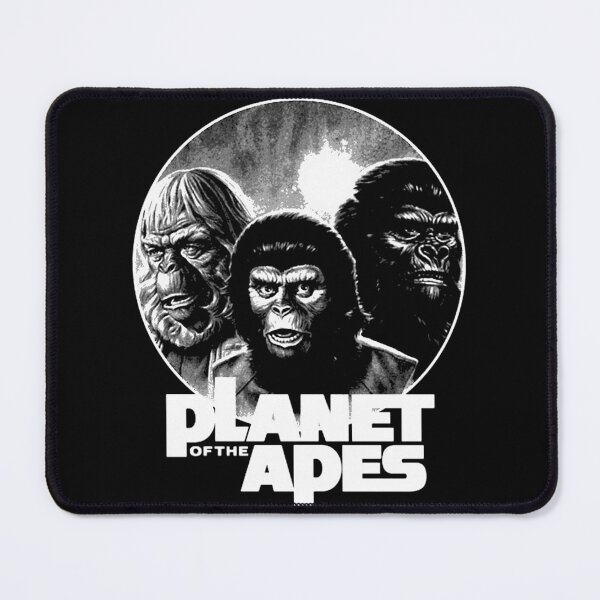Item preview, Planet Of The Apes Character Collage Graphic designed and sold by Lonnieicki.