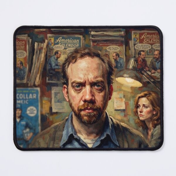 Item preview, American Splendor Biographical Drama Fine Art Tribute designed and sold by Art's Diner.