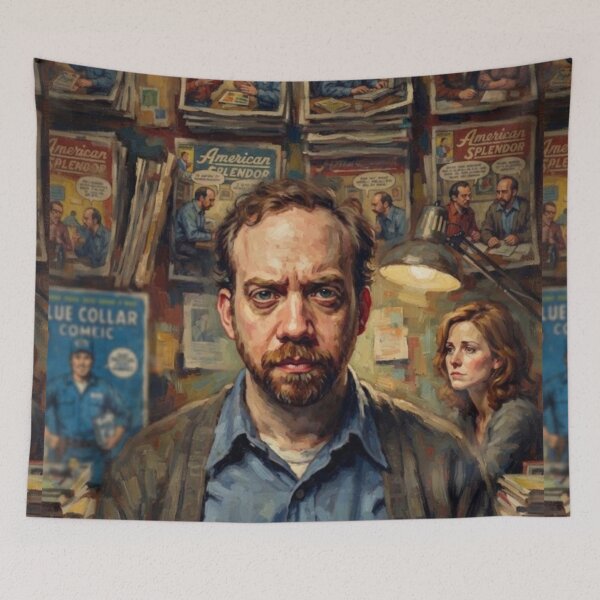 Item preview, American Splendor Biographical Drama Fine Art Tribute designed and sold by Art's Diner.