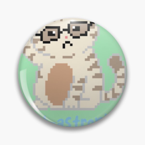 Item preview, Cat-astrophic Overthinker designed and sold by PixelPanicc.