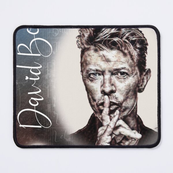 Item preview, David Bowie Portrait – Hand Drawn Rock Legend Art designed and sold by ConorKeeganArt.