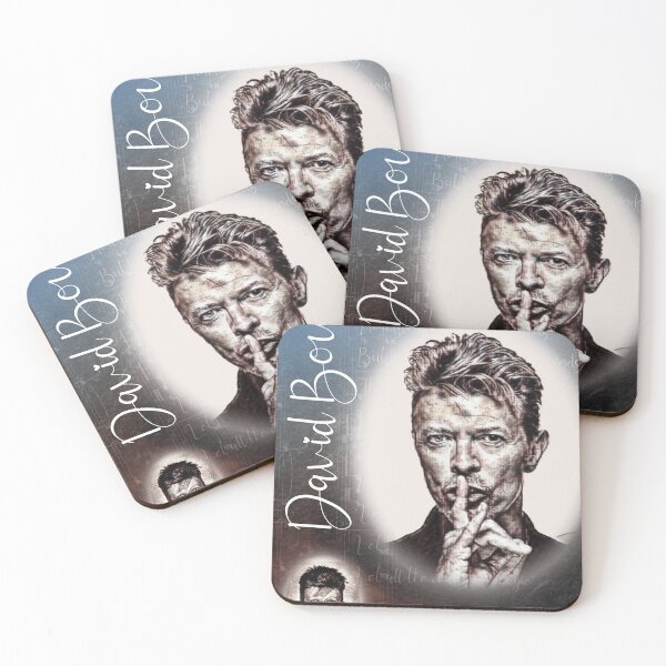 Item preview, David Bowie Portrait – Hand Drawn Rock Legend Art designed and sold by ConorKeeganArt.