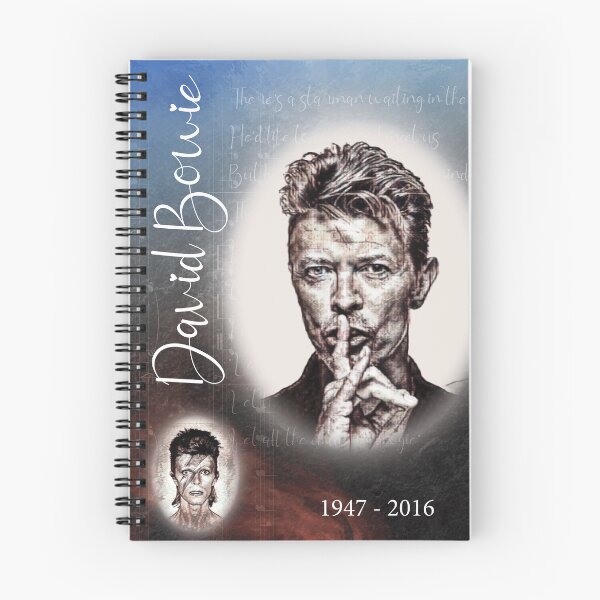 Item preview, David Bowie Portrait – Hand Drawn Rock Legend Art designed and sold by ConorKeeganArt.