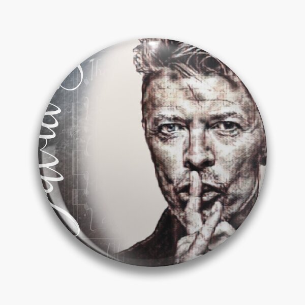 Item preview, David Bowie Portrait – Hand Drawn Rock Legend Art designed and sold by ConorKeeganArt.
