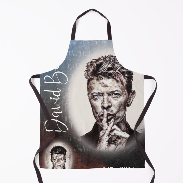 Item preview, David Bowie Portrait – Hand Drawn Rock Legend Art designed and sold by ConorKeeganArt.