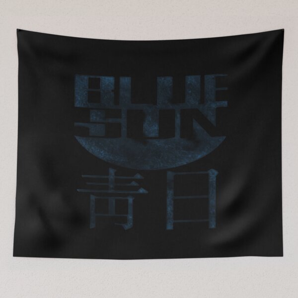 Item preview, Blue Sun - Firefly designed and sold by AzurPlage.