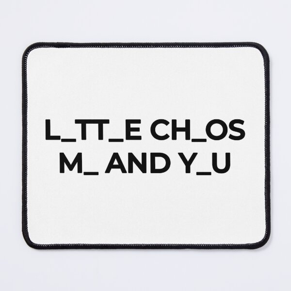 Item preview, Little Chaos Me and You | Chaos Couple Gift designed and sold by FMproject.