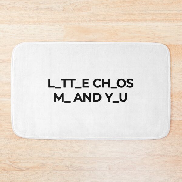 Item preview, Little Chaos Me and You | Chaos Couple Gift designed and sold by FMproject.