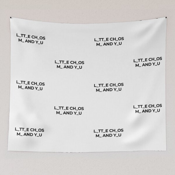 Item preview, Little Chaos Me and You | Chaos Couple Gift designed and sold by FMproject.