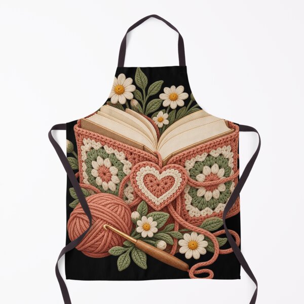 Item preview, Crochet Heart Book Garden designed and sold by haitrieuic96.