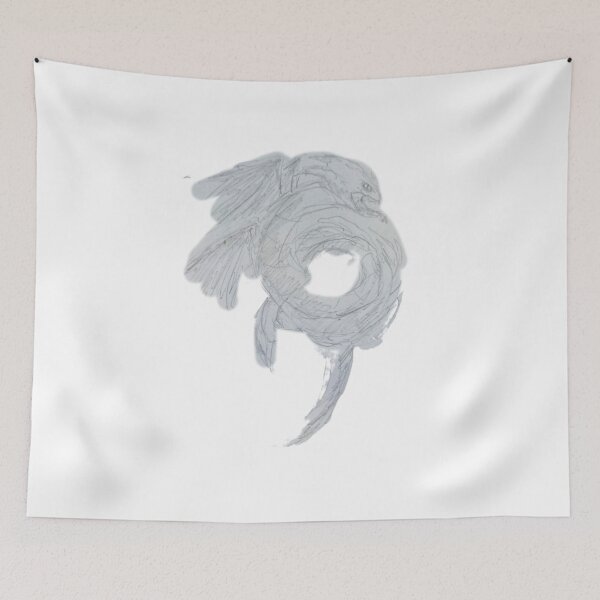 Item preview, Copy of A dragon flying in the air designed and sold by StrokeNomad.