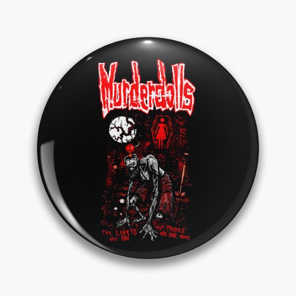 Item preview, Red Silhouette Style Horror Rock Band  designed and sold by VivianWilliame.