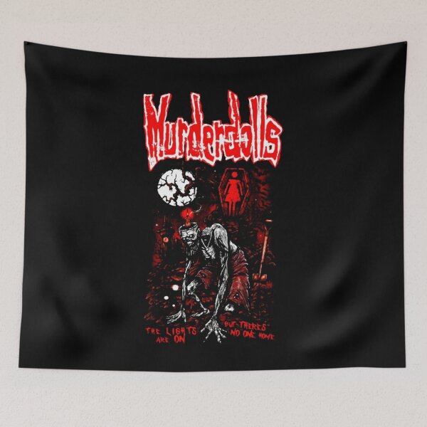 Item preview, Red Silhouette Style Horror Rock Band  designed and sold by VivianWilliame.