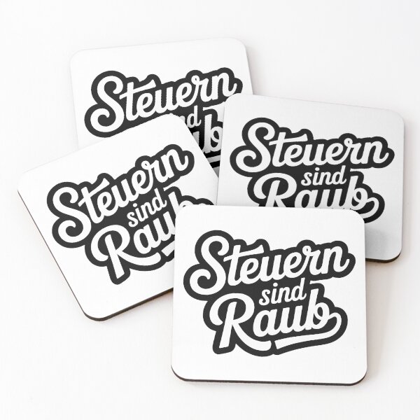 Item preview, Steuern sind Raub – Libertäres Statement Shirt designed and sold by LoFizzy.