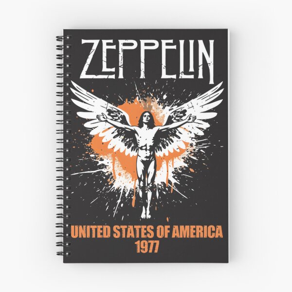 Item preview, Vintage Zeppelin Airship with Orange Splash Artistic Design designed and sold by spartadog13.