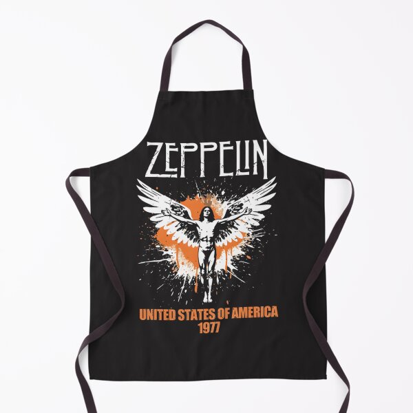 Item preview, Vintage Zeppelin Airship with Orange Splash Artistic Design designed and sold by spartadog13.