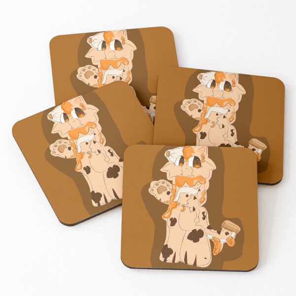 Item preview, Sweet Caramel Cow designed and sold by XOAOtenne.