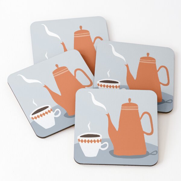 Item preview, Tea Time designed and sold by Angry Swan Designs.