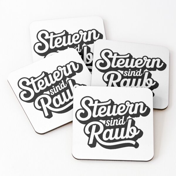 Item preview, Steuern sind Raub – Libertäres Statement Shirt designed and sold by LoFizzy.