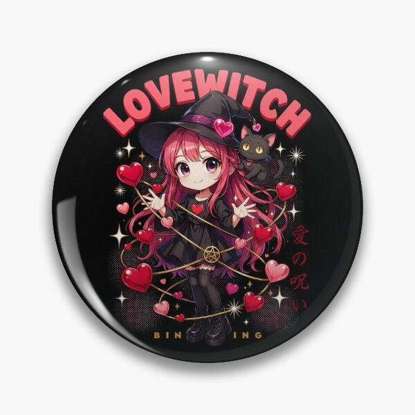 Item preview, Lovewitch Bound Heart Halloween Design Graphic Tee v12 designed and sold by DarylWelsh2024.
