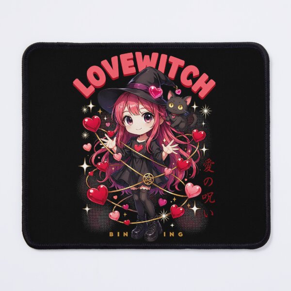 Item preview, Lovewitch Bound Heart Halloween Design Graphic Tee v12 designed and sold by DarylWelsh2024.
