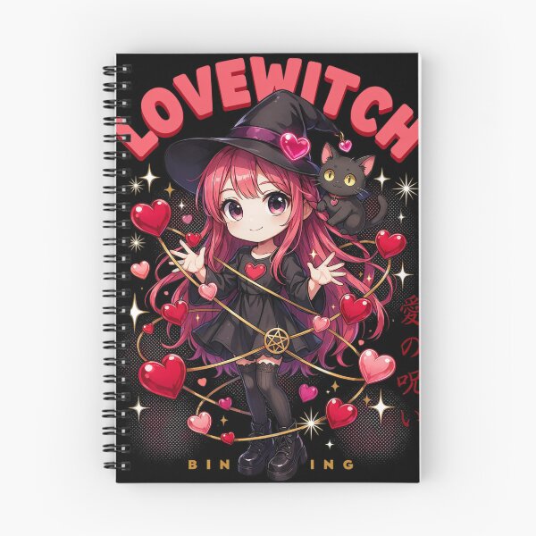 Item preview, Lovewitch Bound Heart Halloween Design Graphic Tee v12 designed and sold by DarylWelsh2024.