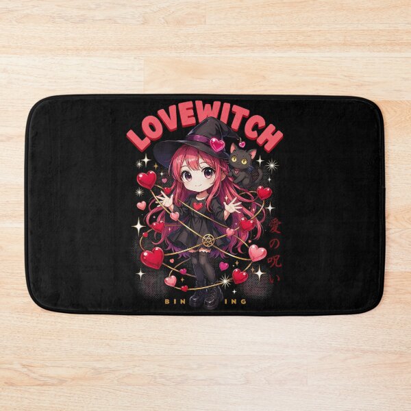 Item preview, Lovewitch Bound Heart Halloween Design Graphic Tee v12 designed and sold by DarylWelsh2024.