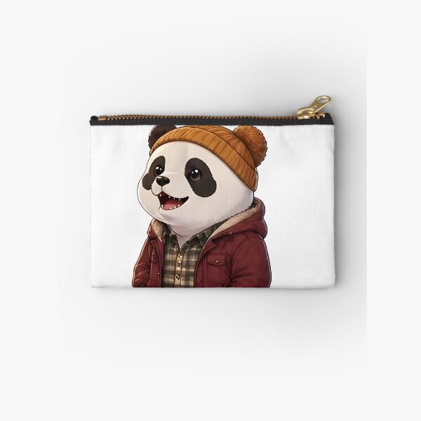 Item preview, Cozy Fall Panda – Autumn Animal Gift designed and sold by Icareis-Studios.