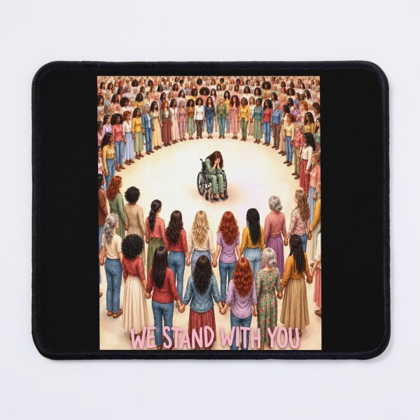 Item preview, We Stand With You Lindsay Clancy Support Awareness designed and sold by SonnyGilmore.