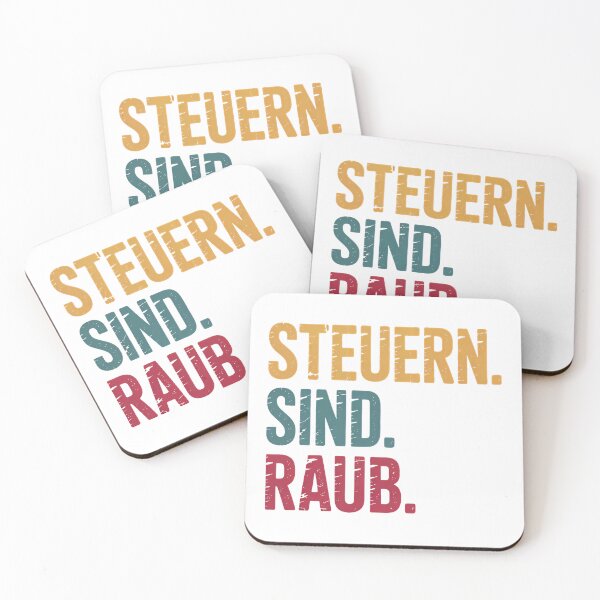 Item preview, Steuern sind Raub – Libertäres Statement Shirt designed and sold by LoFizzy.
