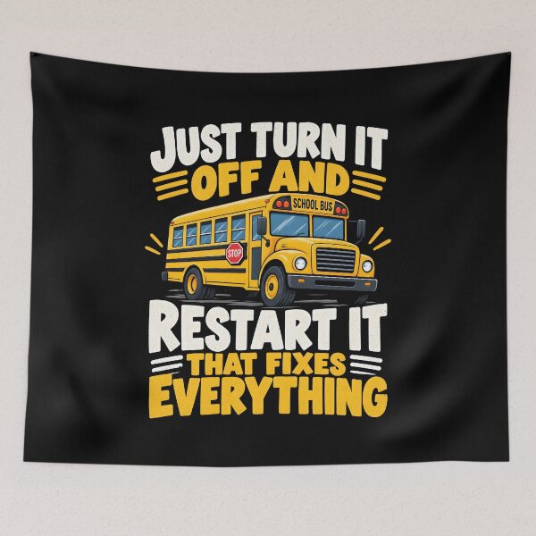 Item preview, Just turn it off and restart it that fixes everything designed and sold by Ajahakodoma.