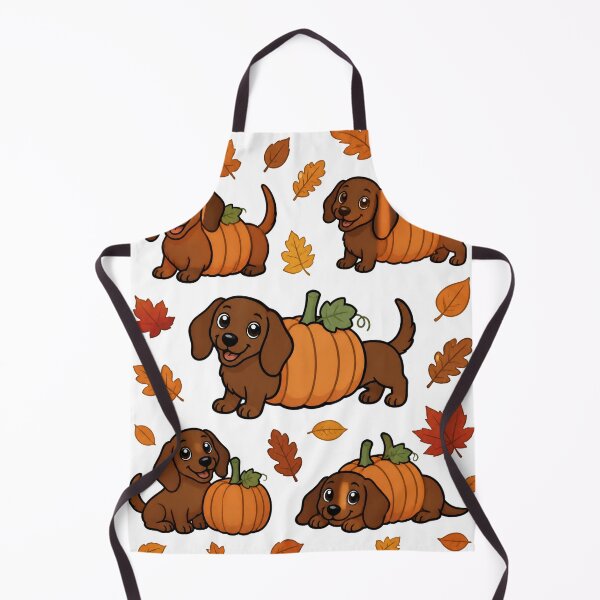 Item preview, Cute Pumpkin Dachshund Dog Halloween Costume Fall Sticker Art designed and sold by wildsilencee.