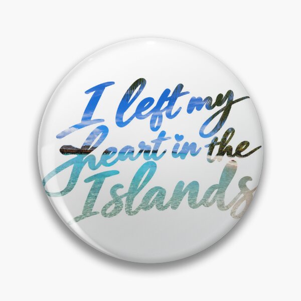 Item preview, I Left My Heart in the Islands — Bora Bora Typography Photo Print designed and sold by IsleAmore.