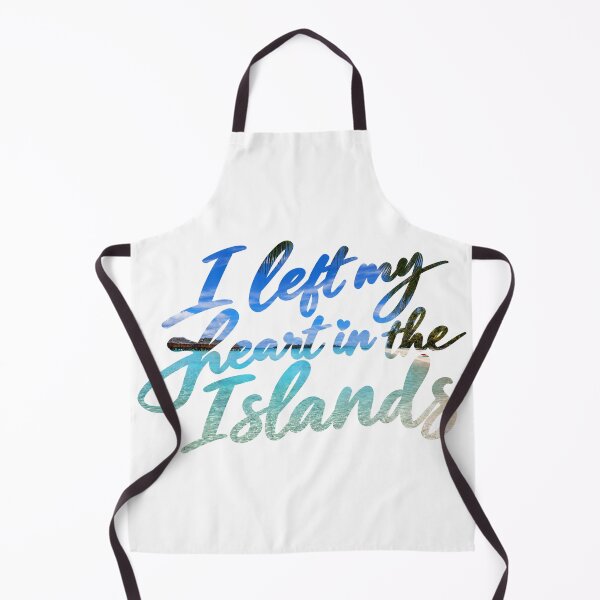 Item preview, I Left My Heart in the Islands — Bora Bora Typography Photo Print designed and sold by IsleAmore.