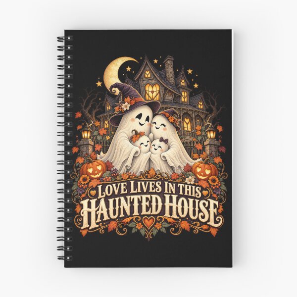 Item preview, Love Lives in This Haunted House Family designed and sold by ClaSciStore.