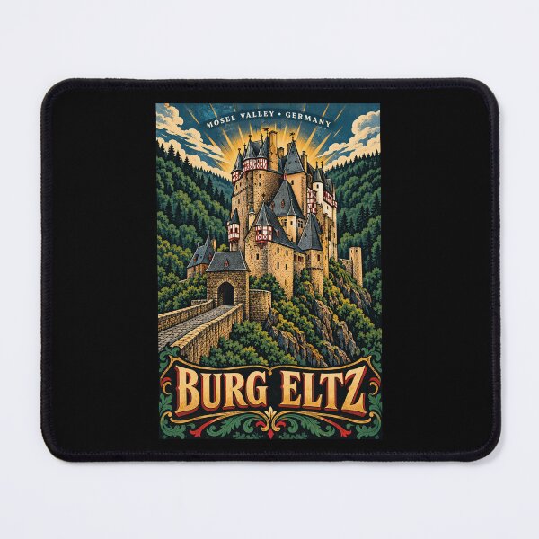 Item preview, Burg Eltz - Germany designed and sold by GoodOldVintage.
