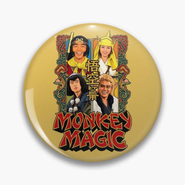 Item preview, Monkey Journey To The West designed and sold by Candywrap Studio.