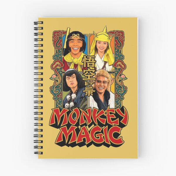 Item preview, Monkey Journey To The West designed and sold by Candywrap Studio.