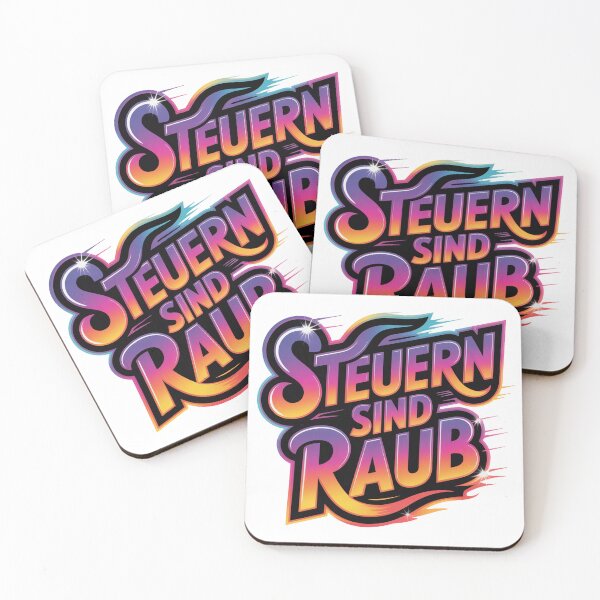 Item preview, Steuern sind Raub – Libertäres Statement Shirt designed and sold by LoFizzy.