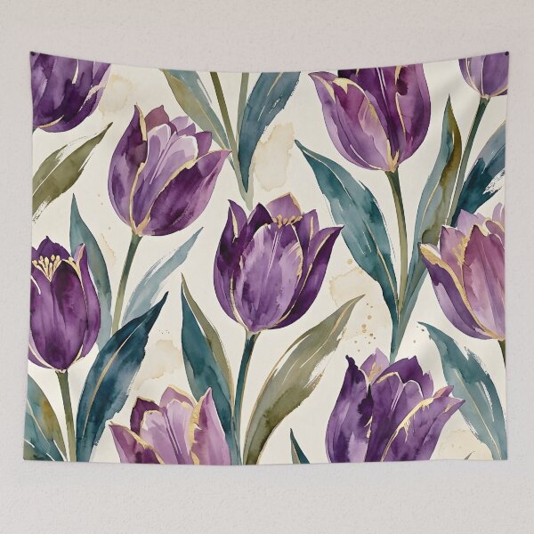 Item preview, Purple Tulip  designed and sold by GraphicsClub.
